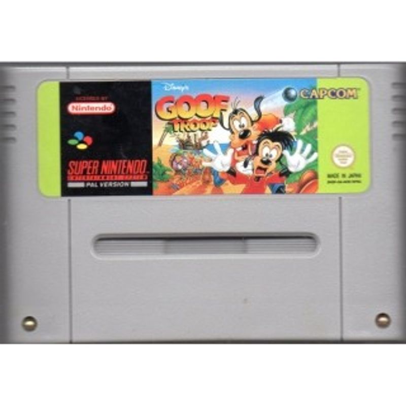 GOOF TROOP SNES