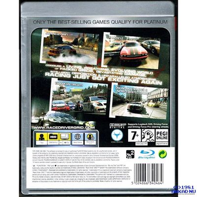 RACEDRIVER GRID PS3