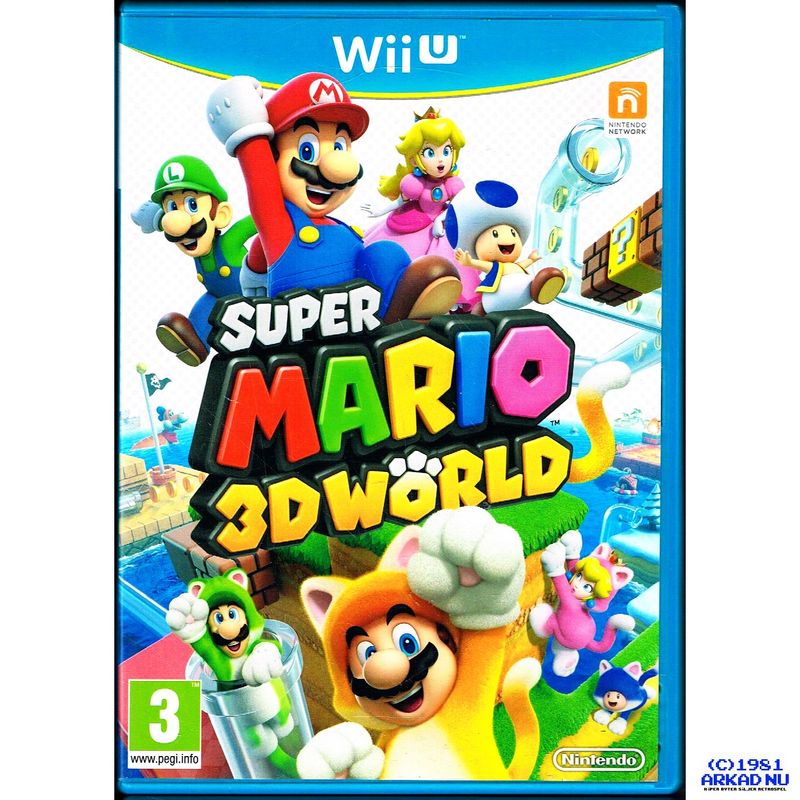 SUPER MARIO 3D WORLD WII U