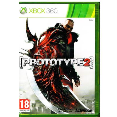 PROTOTYPE 2 XBOX 360