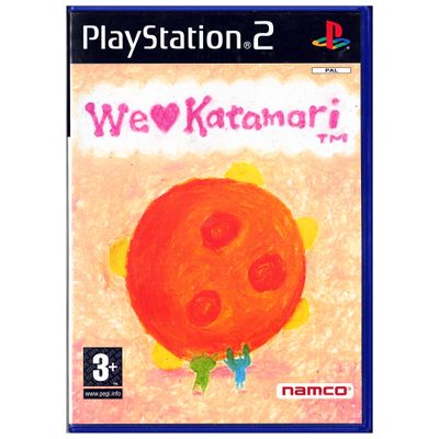 WE LOVE KATAMARI PS2