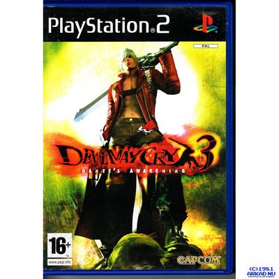 DEVIL MAY CRY 3 DANTES AWAKENING PS2