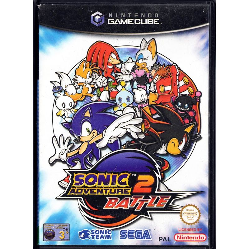 SONIC ADVENTURE 2 BATTLE GAMECUBE