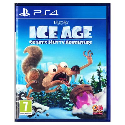 ICE AGE SCRATS NUTTY ADVENTURE PS4