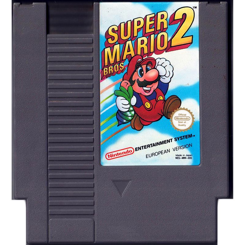 SUPER MARIO BROS 2 NES SCN