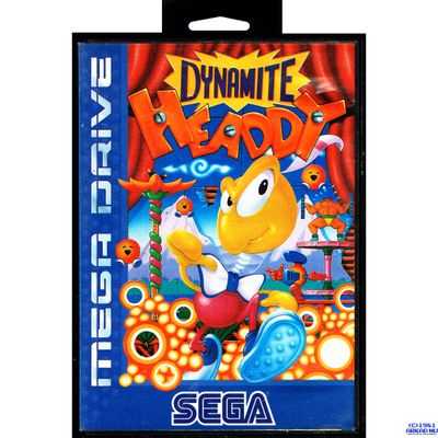 DYNAMITE HEADDY MEGADRIVE