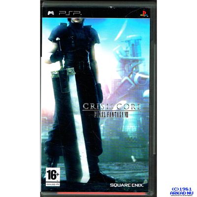 FINAL FANTASY VII CRISIS CORE PSP