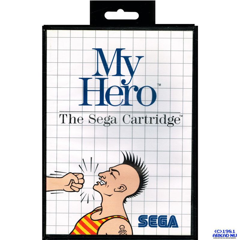 MY HERO MASTERSYSTEM