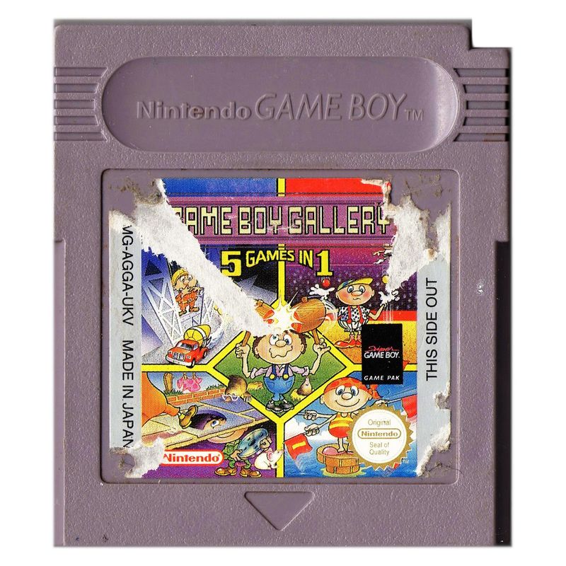 GAMEBOY GALLERY 4 GAMEBOY