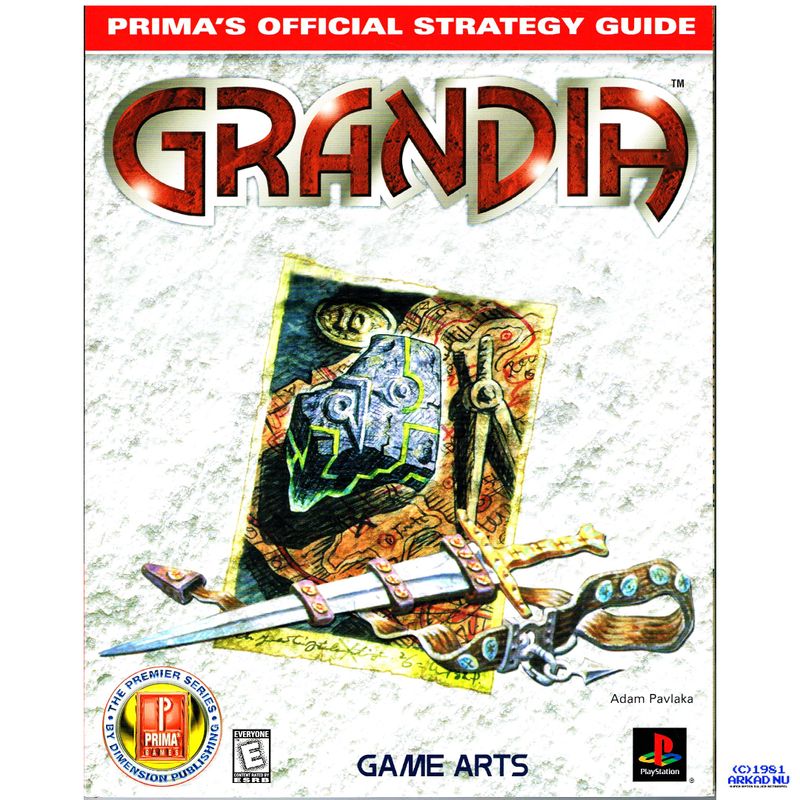 GRANDIA PRIMAS OFFICIAL STRATEGY GUIDE