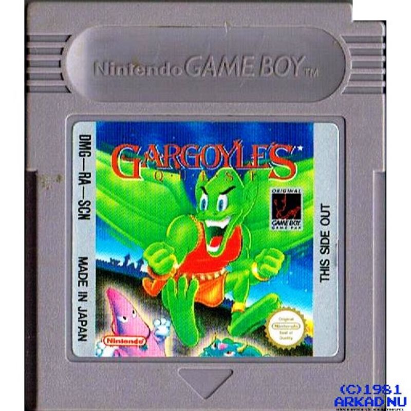 GARGOYLES QUEST GAMEBOY SCN