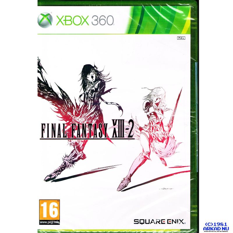 FINAL FANTASY XIII-2 XBOX 360