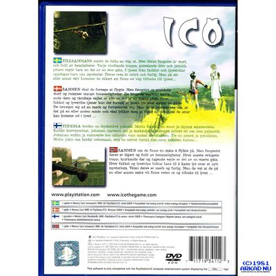 ICO ORIGINALUTGÅVAN PS2