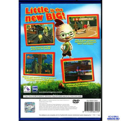 CHICKEN LITTLE PS2