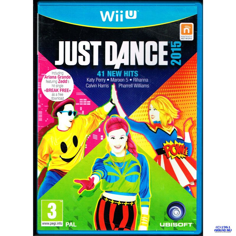 JUST DANCE 2015 WII U