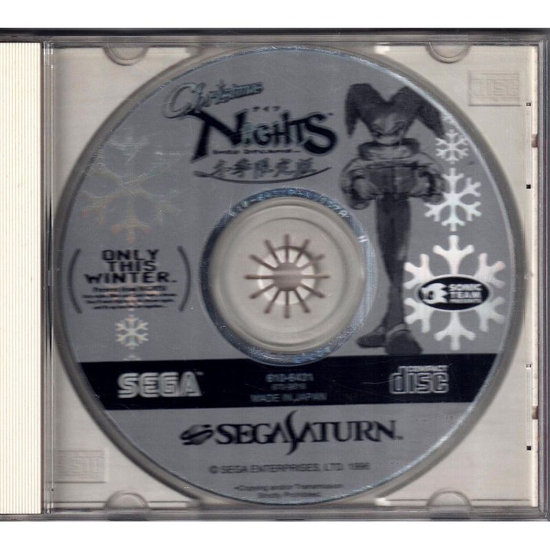 CHRISTMAS NIGHTS INTO DREAMS SATURN JAPANSK