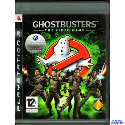 GHOSTBUSTERS THE VIDEO GAME PS3 PROMO