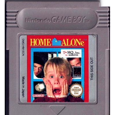 HOME ALONE GAMEBOY SCN