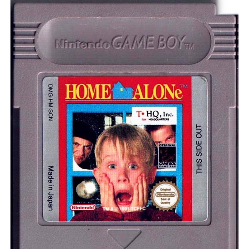 HOME ALONE GAMEBOY SCN