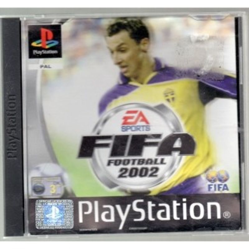 FIFA 2002 PS1