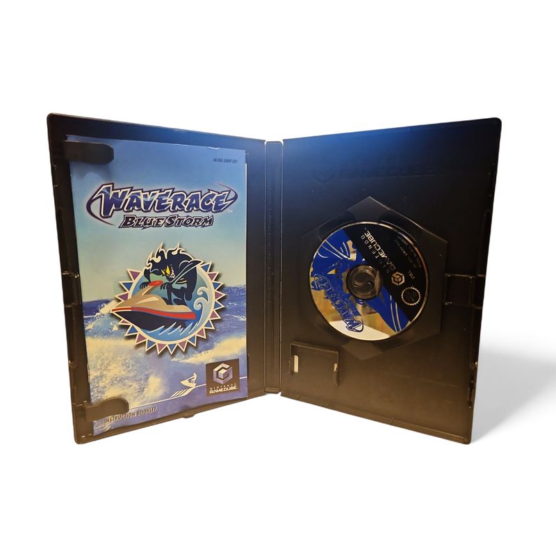 WAVE RACE BLUE STORM GAMECUBE