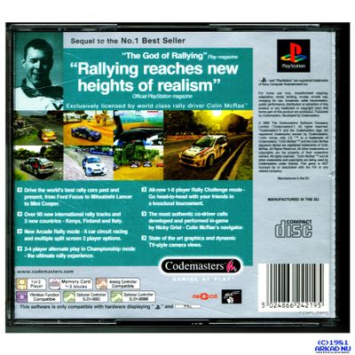 COLIN MCRAE RALLY 2.0 PS1