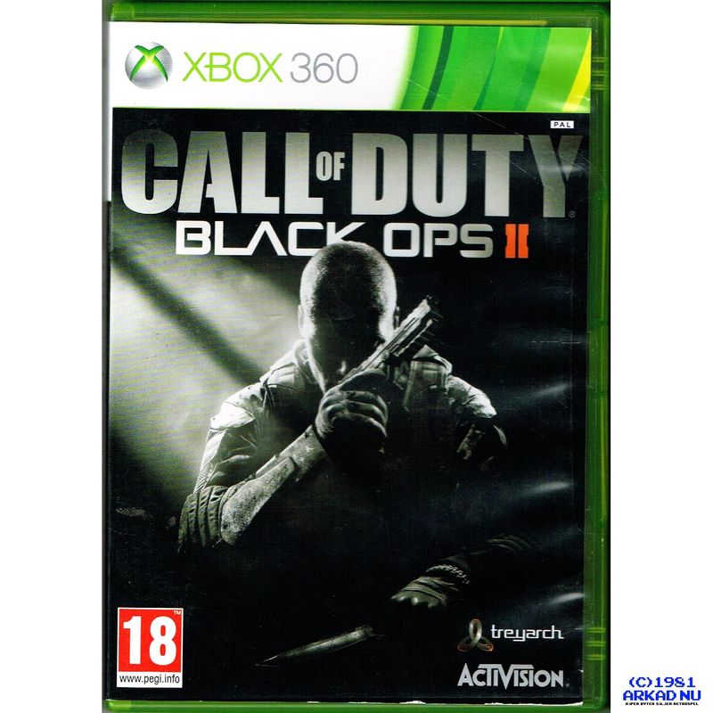 CALL OF DUTY BLACK OPS II XBOX 360