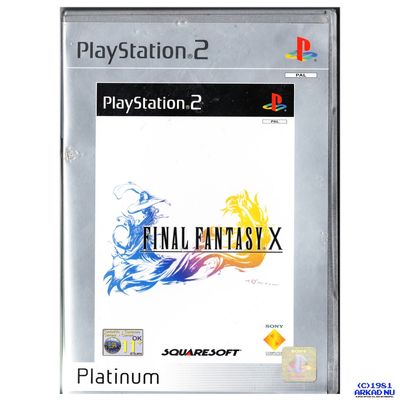 FINAL FANTASY X PS2