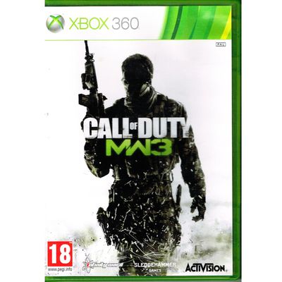 CALL OF DUTY MW3 XBOX 360