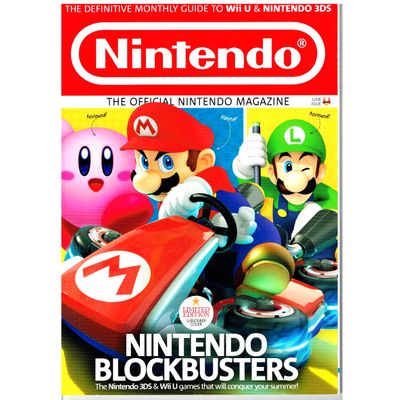 THE OFFICIAL NINTENDO MAGAZINE NR 108 JUNI 2014