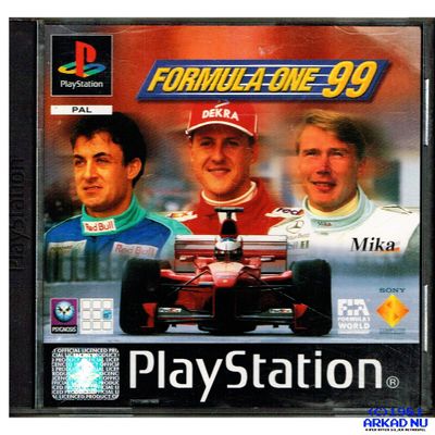 FORMULA ONE 99 PS1