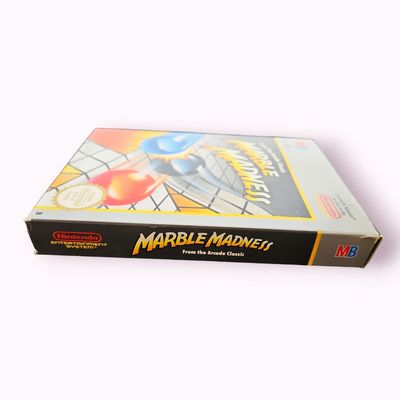 MARBLE MADNESS NES NOE