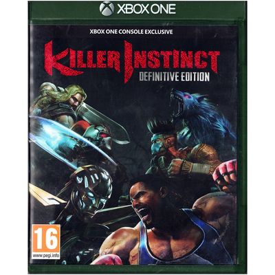 KILLER INSTINCT DEFINITIVE EDITION XBOX ONE 