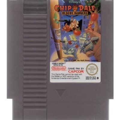 CHIP N DALE RESCUE RANGERS NES SCN