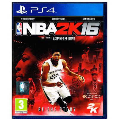 NBA 2K16 PS4