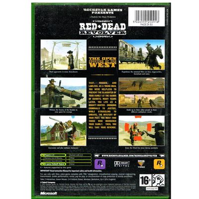 RED DEAD REVOLVER XBOX