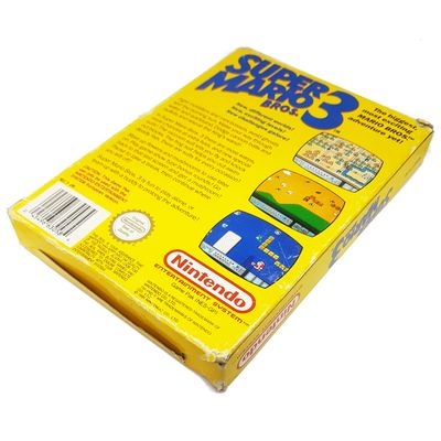 SUPER MARIO BROS 3 NES SCN