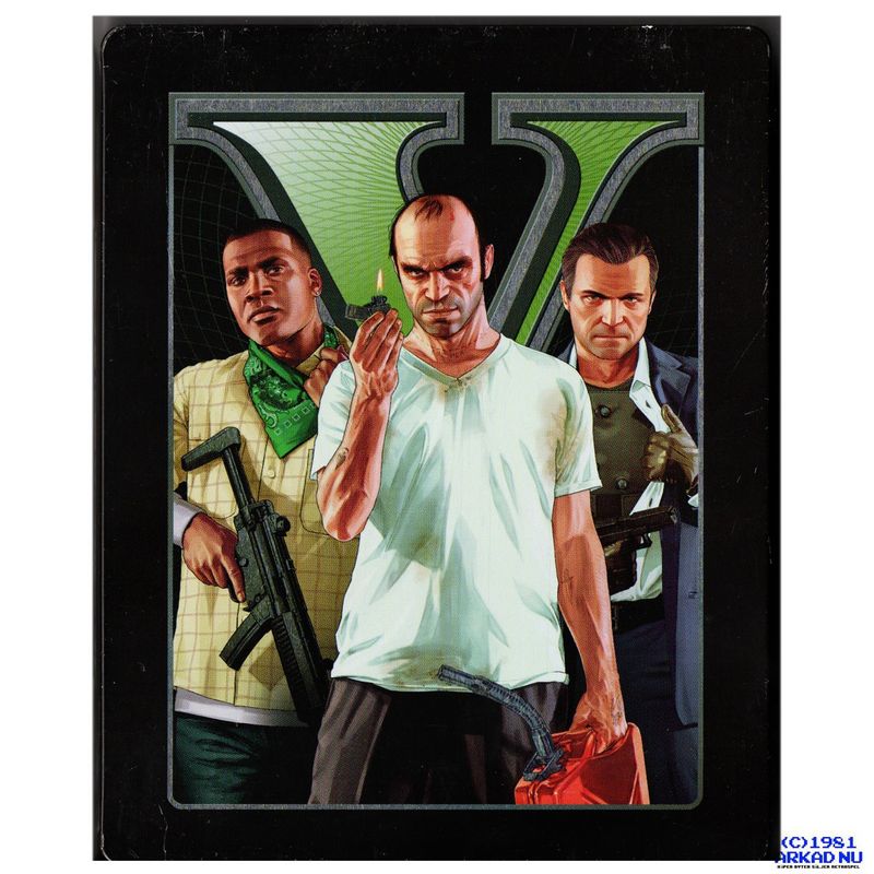 GRAND THEFT AUTO V SPECIAL EDITION PS3