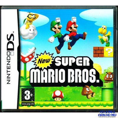 NEW SUPER MARIO BROS DS