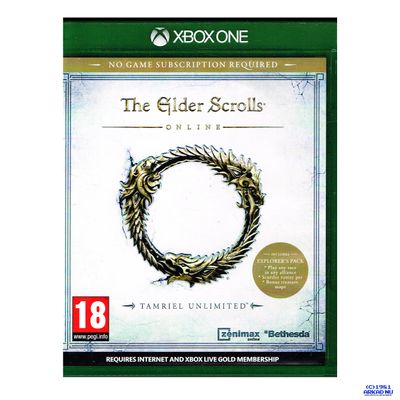 THE ELDER SCROLLS ONLINE XBOX ONE