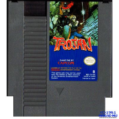 TROJAN NES SCN