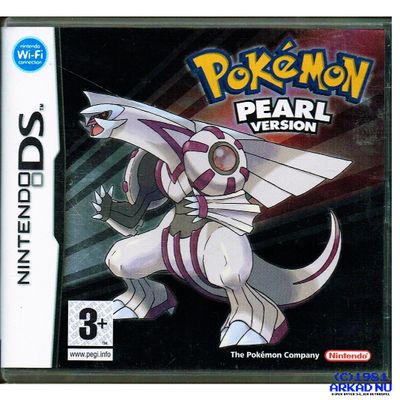 POKEMON PEARL VERSION DS SVENSK UTGÅVA