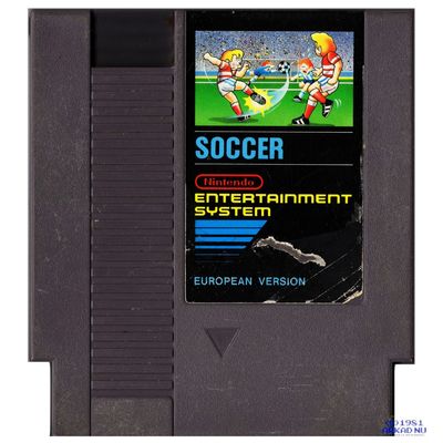 SOCCER NES OMÄRKT 5 SKRUVAR