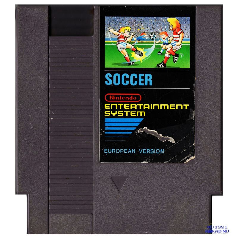 SOCCER NES OMÄRKT 5 SKRUVAR