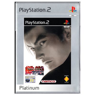 TEKKEN TAG TOURNAMENT PS2