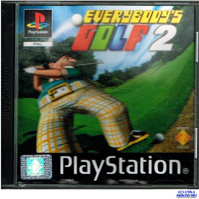 EVERYBODYS GOLF 2 PS1