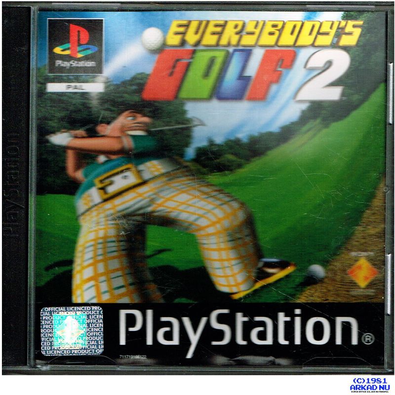 EVERYBODYS GOLF 2 PS1