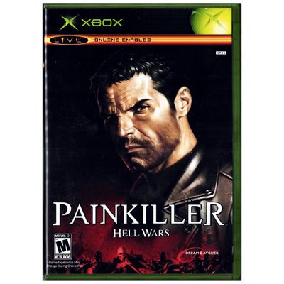 PAINKILLER HELL WARS XBOX NTSC USA