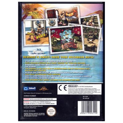 NEIGHBOURS FROM HELL GAMECUBE