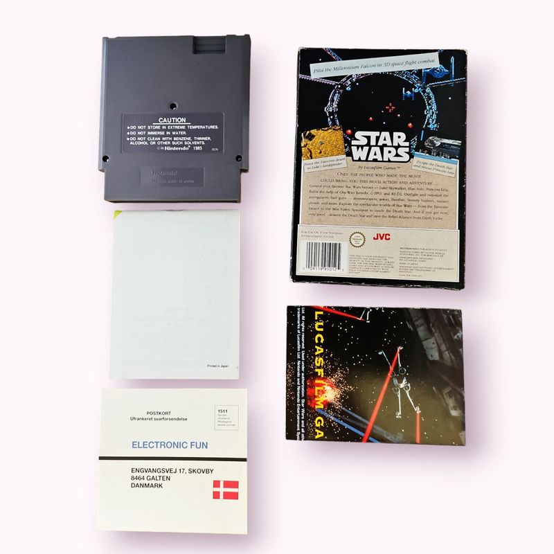 STAR WARS NES SCN